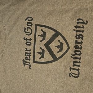 Eassentials Fear Of God University